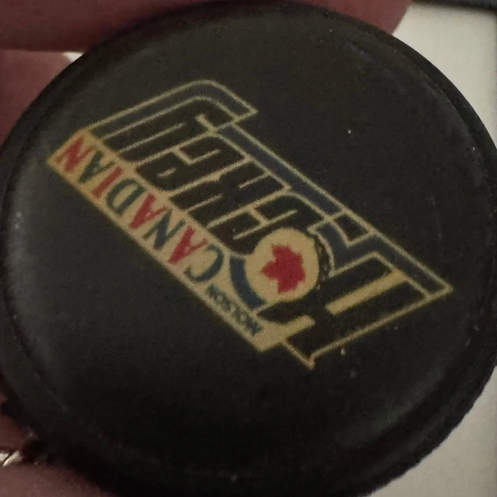 Molson Canadian Hockey Puck Keychain‎ 